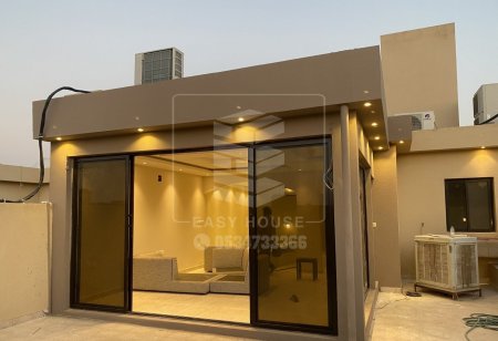 غرفه جاهزه مسبقا الصنع 